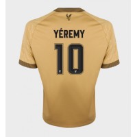 Crystal Palace Yeremy Pino #10 Replica Away Shirt 2025-26 Short Sleeve Crystal Palace Yeremy Pino #10 Replica Away Shirt 2025-26 Short Sleeve